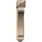 Ekena Millwork Legacy Arts and Crafts Rough Sawn Bracket w/ Offset Brace, Douglas Fir, 8"W x 42"D x 42"H BKT0806X42X42LEC03RDF - alternate 2